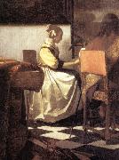 VERMEER VAN DELFT, Jan, The Concert (detail) awr